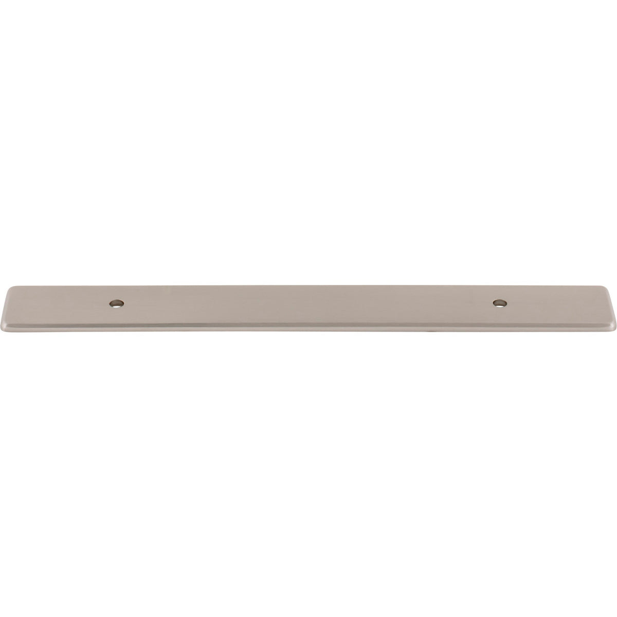 Top Knobs TK3282BSN: 1" Radcliffe  Backplate - Brushed Satin Nickel