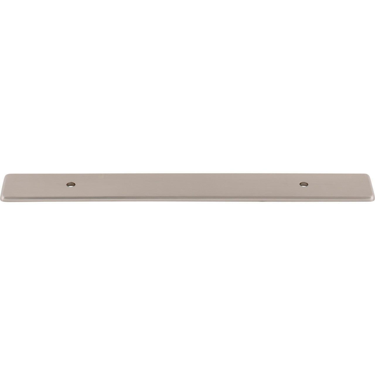 Top Knobs TK3282BSN: 1" Radcliffe  Backplate - Brushed Satin Nickel