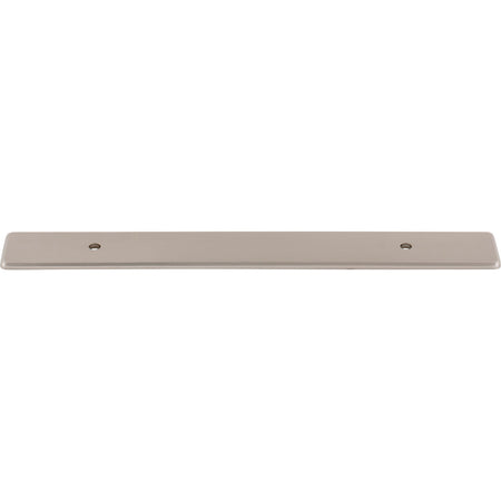 Top Knobs TK3282BSN: 1" Radcliffe  Backplate - Brushed Satin Nickel