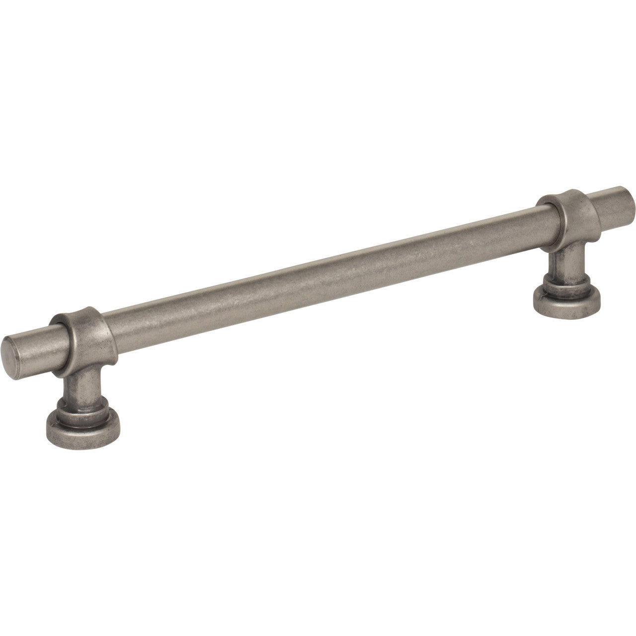 Top Knobs M2725: 6-5/16" cc Dakota Bit Cabinet Pull - Pewter Antique