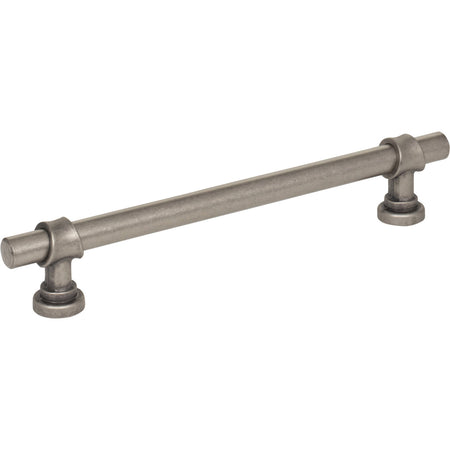 Top Knobs M2725: 6-5/16" cc Dakota Bit Cabinet Pull - Pewter Antique