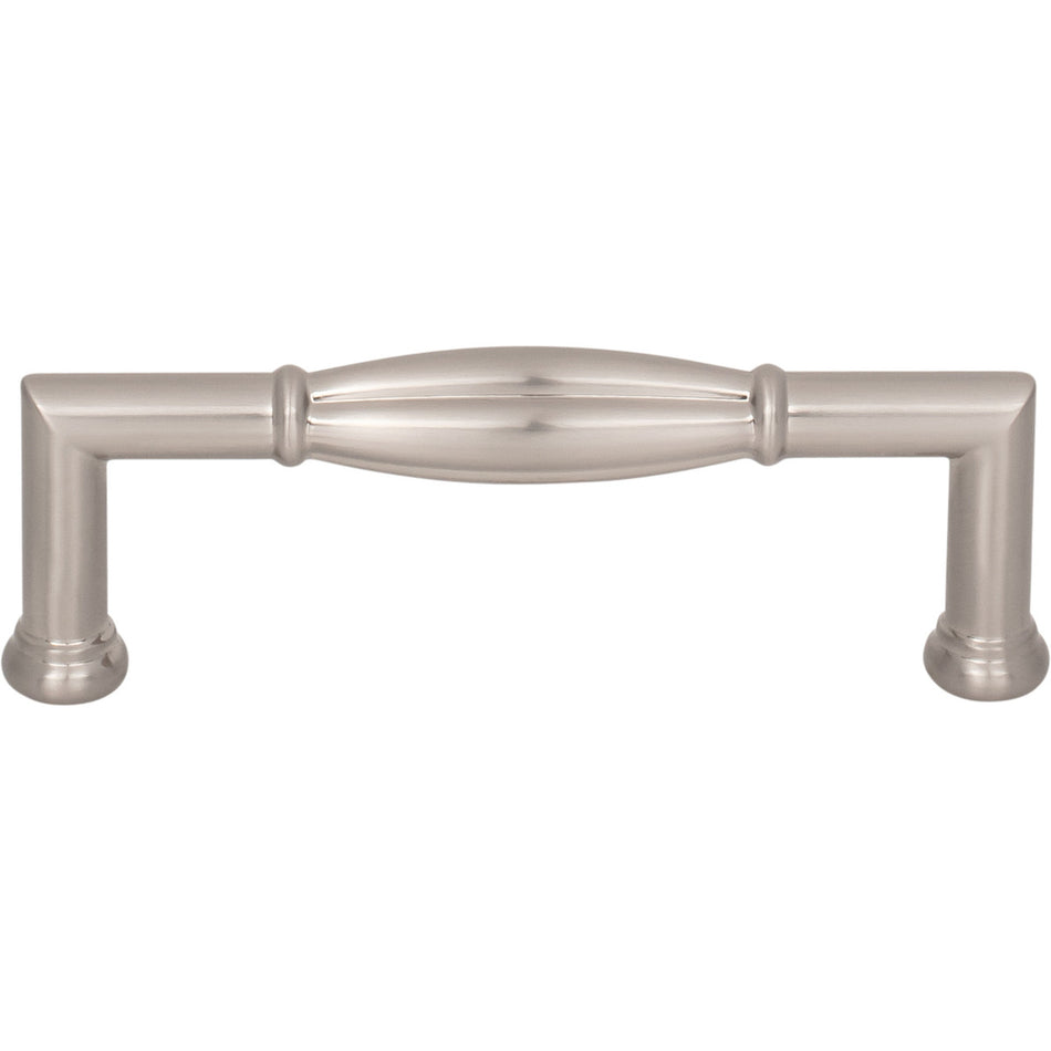 Jeffrey Alexander 686-96SN: 96mm cc Southerland Bar Cabinet Pull - Satin Nickel