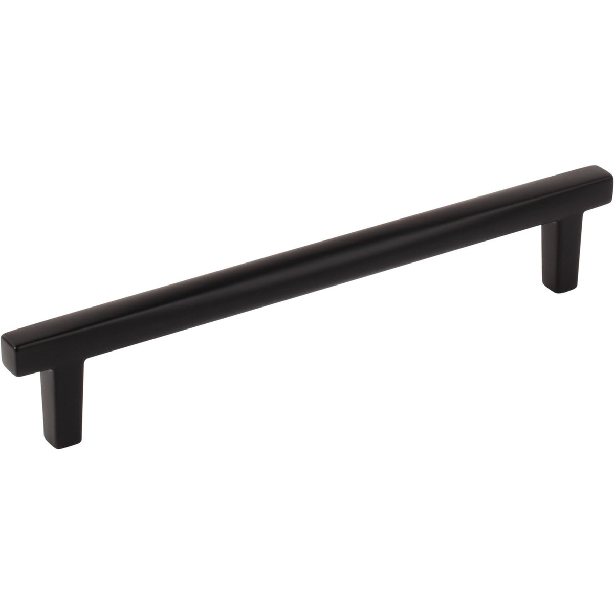 Jeffrey Alexander 905-160MB: 160mm cc Whitlock Bar Cabinet Pull - Matte Black