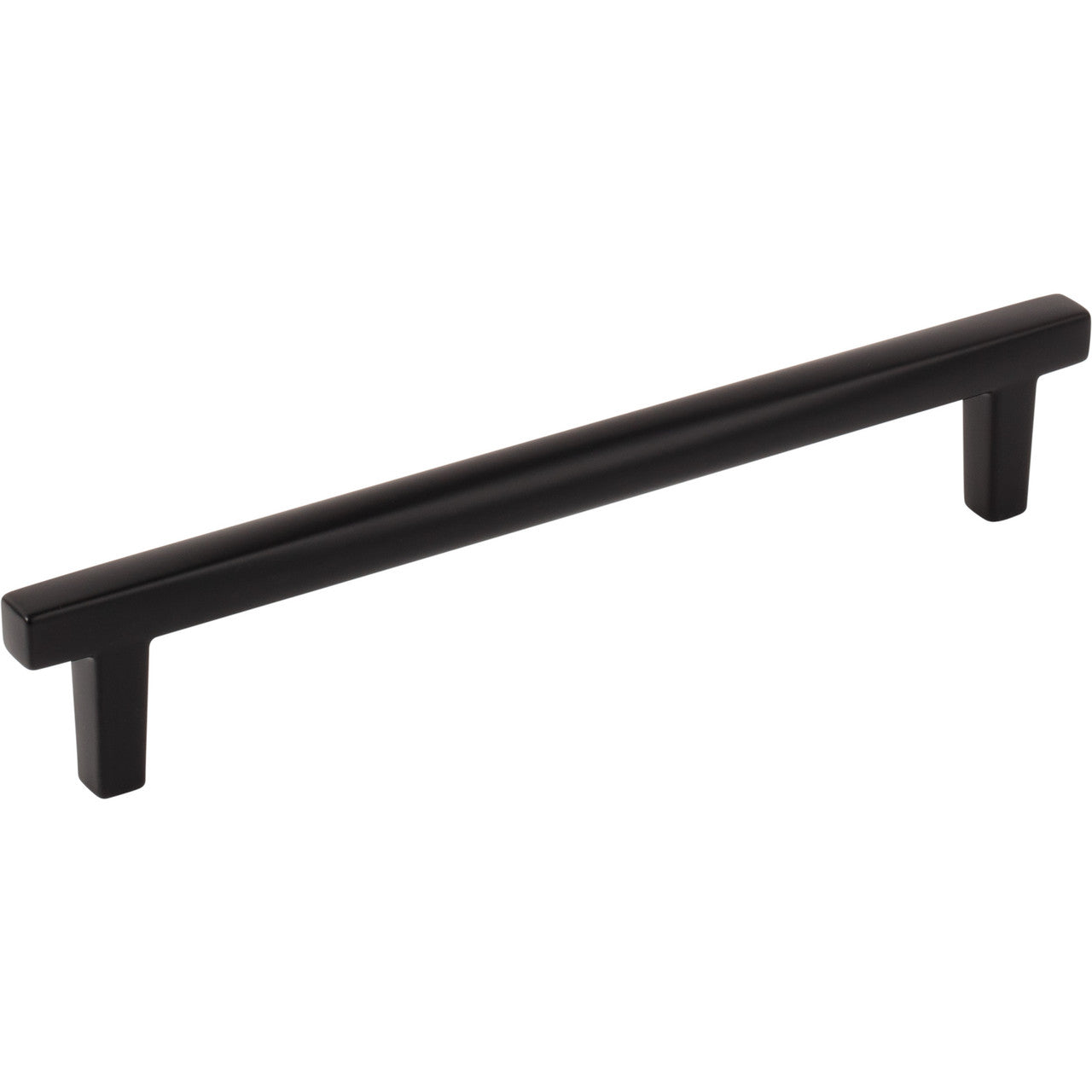 Jeffrey Alexander 905-160MB: 160mm cc Whitlock Bar Cabinet Pull - Matte Black