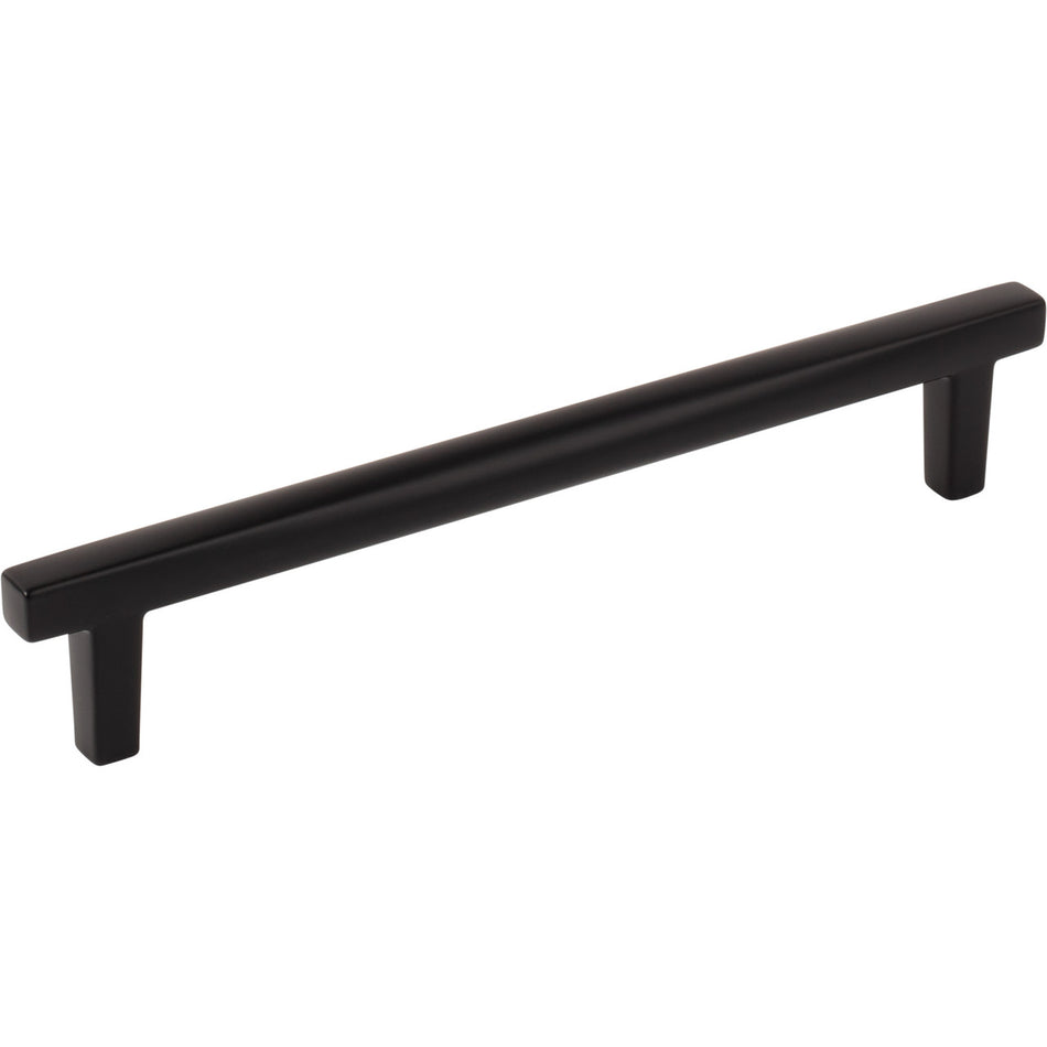 Jeffrey Alexander 905-160MB: 160mm cc Whitlock Bar Cabinet Pull - Matte Black