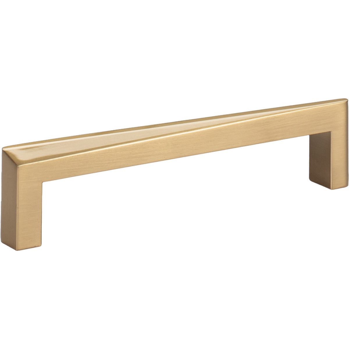 Atlas A672-WB: 5-1/16" cc Para Cabinet Pull - Warm Brass