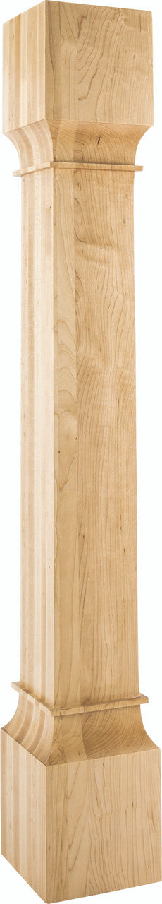 Hardware Resources P35-6-42-ALD: Square Post - Alder