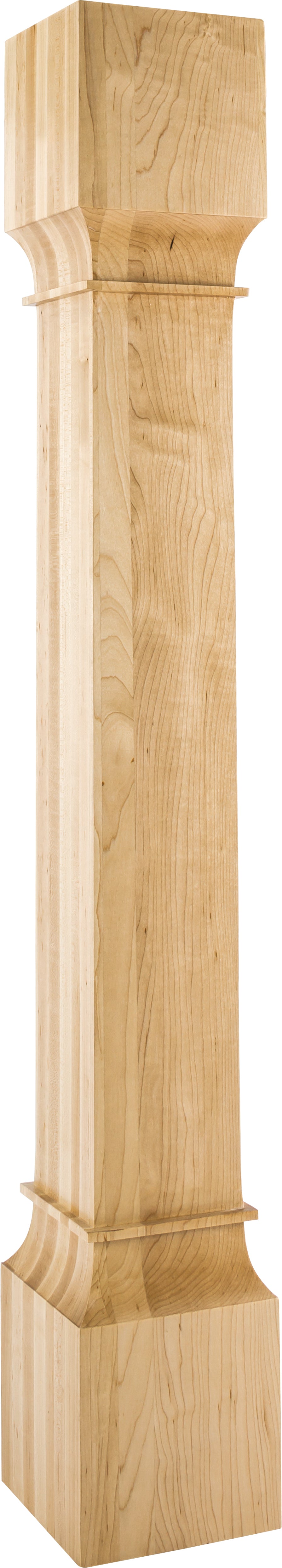 Hardware Resources P35-6-42-HMP: Square Post - Hard Maple