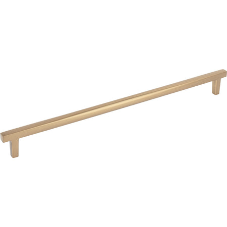 Jeffrey Alexander 905-305SBZ: 305mm cc Whitlock Bar Cabinet Pull - Satin Bronze