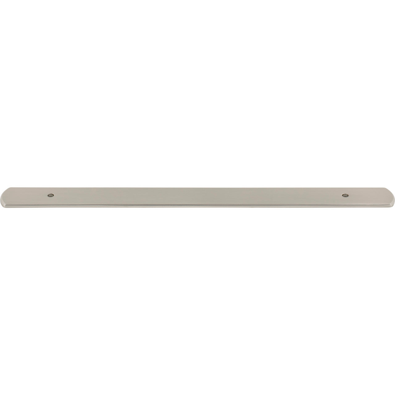 Top Knobs TK3275BSN: 11-13/16" Wescott  Backplate - Brushed Satin Nickel