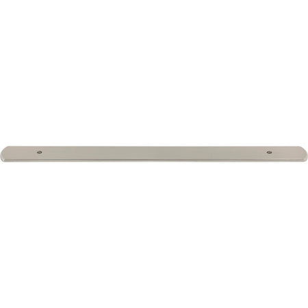 Top Knobs TK3275BSN: 11-13/16" Wescott  Backplate - Brushed Satin Nickel