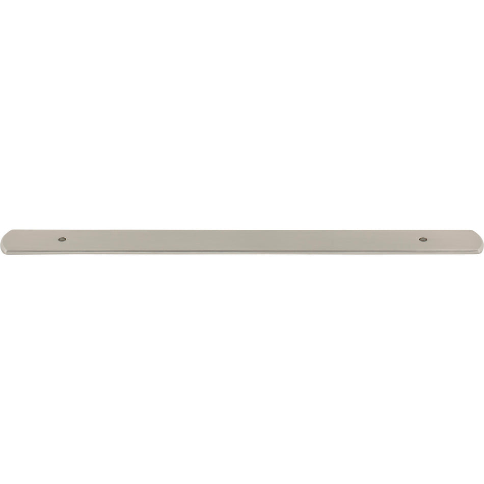Top Knobs TK3275BSN: 11-13/16" Wescott  Backplate - Brushed Satin Nickel