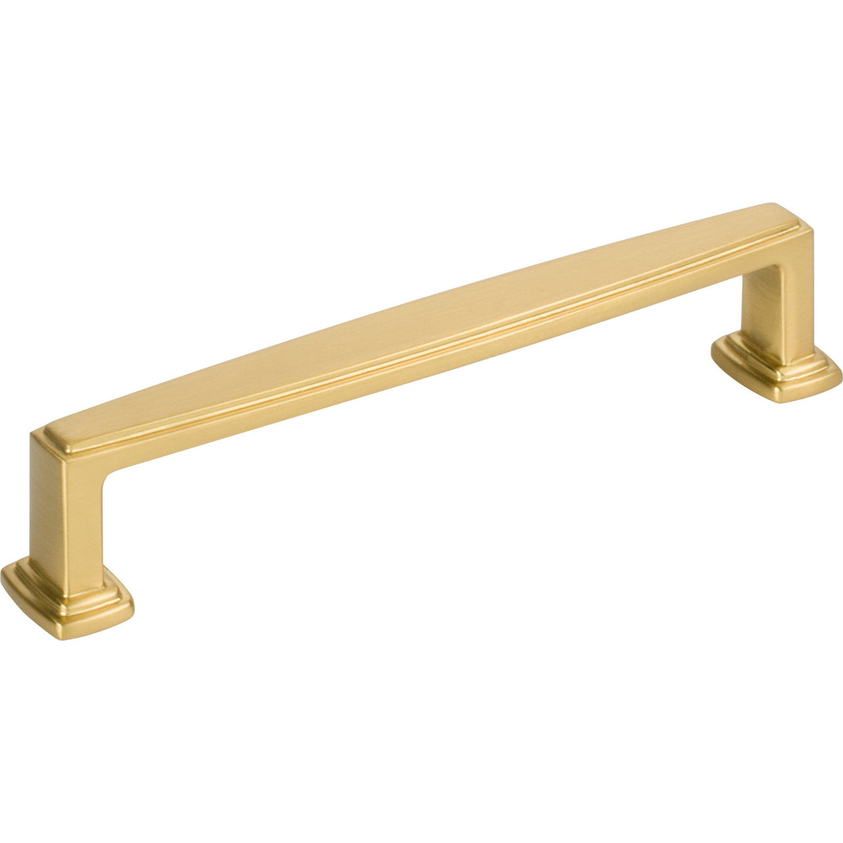 Jeffrey Alexander 171-128BG: 128mm cc Richard Cabinet Pull - Brushed Gold