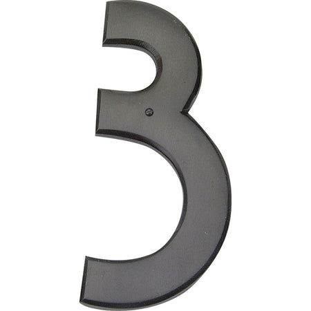 Atlas RCN3-O: 5-1/2" Mission House Number 3 - Aged Bronze