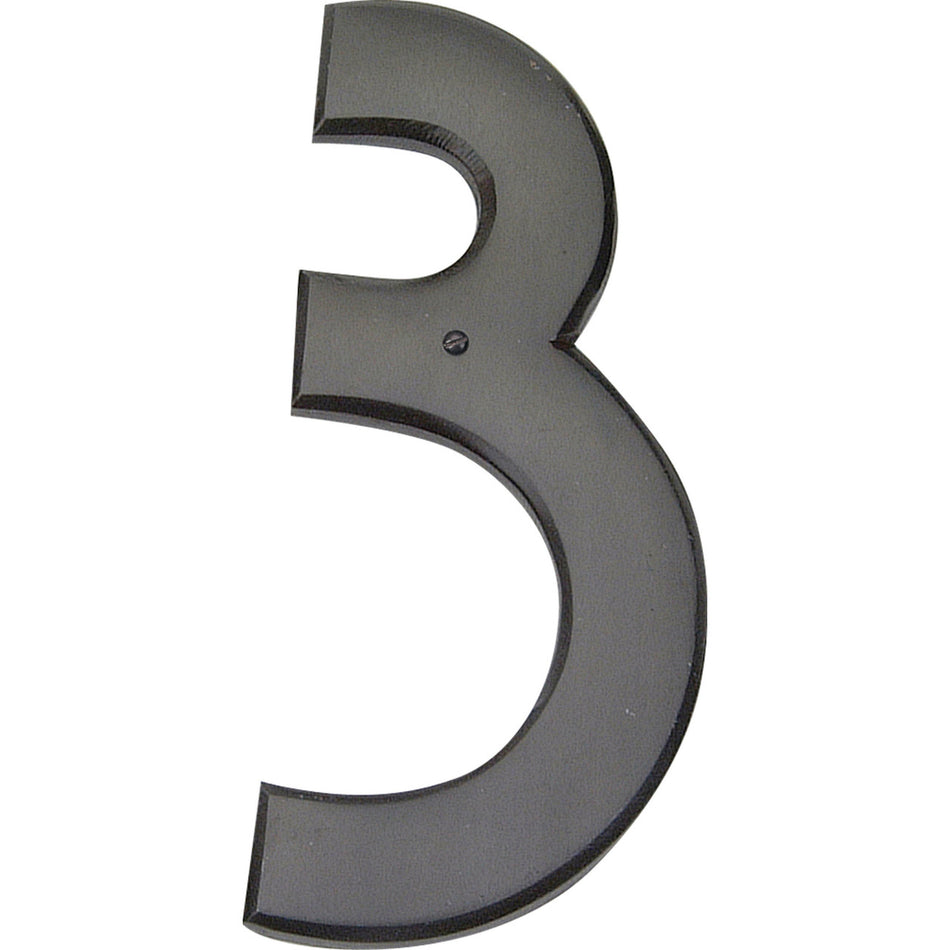 Atlas RCN3-O: 5-1/2" Mission House Number 3 - Aged Bronze