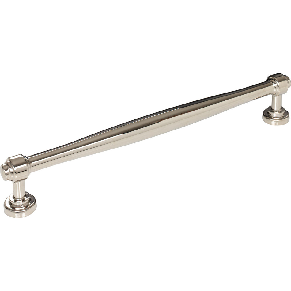Top Knobs TK3078PN: 18" cc Regent's Park Ulster Cabinet Pull - Polished Nickel