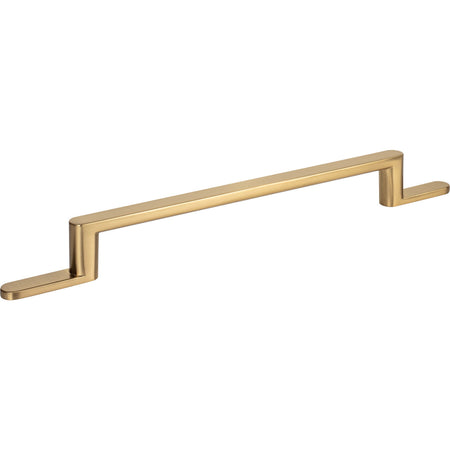 Atlas A504-WB: 7-9/16" cc Alaire Cabinet Pull - Warm Brass