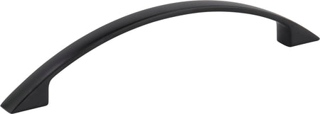Elements 81065-MB: 128mm cc Somerset Cabinet Pull - Matte Black