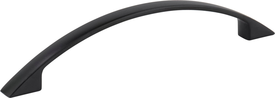 Elements 81065-MB: 128mm cc Somerset Cabinet Pull - Matte Black