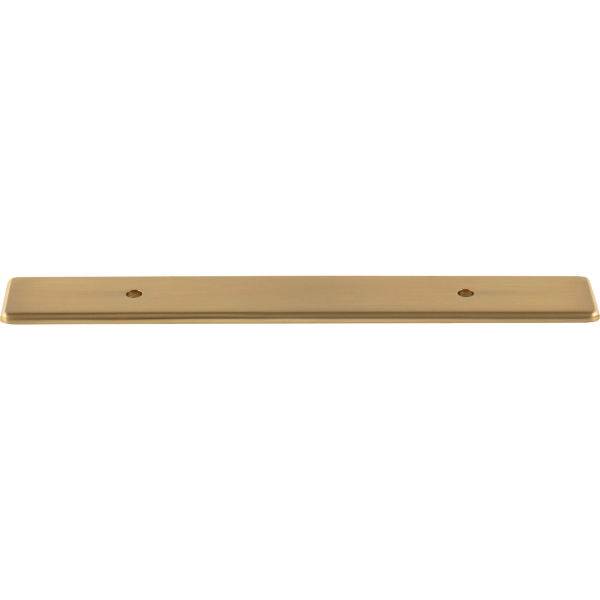Top Knobs TK3281HB: 1" Radcliffe  Backplate - Honey Bronze