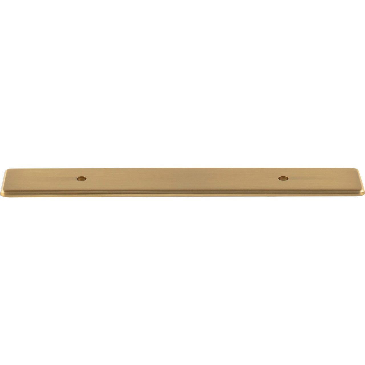 Top Knobs TK3281HB: 1" Radcliffe  Backplate - Honey Bronze