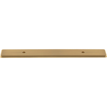 Top Knobs TK3281HB: 1" Radcliffe  Backplate - Honey Bronze