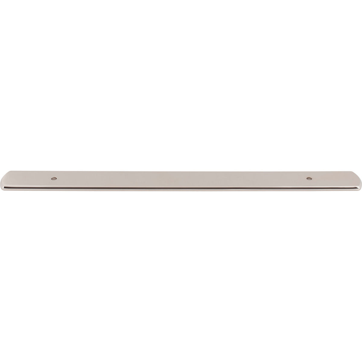 Top Knobs TK3277PN: 17" Wescott  Backplate - Polished Nickel