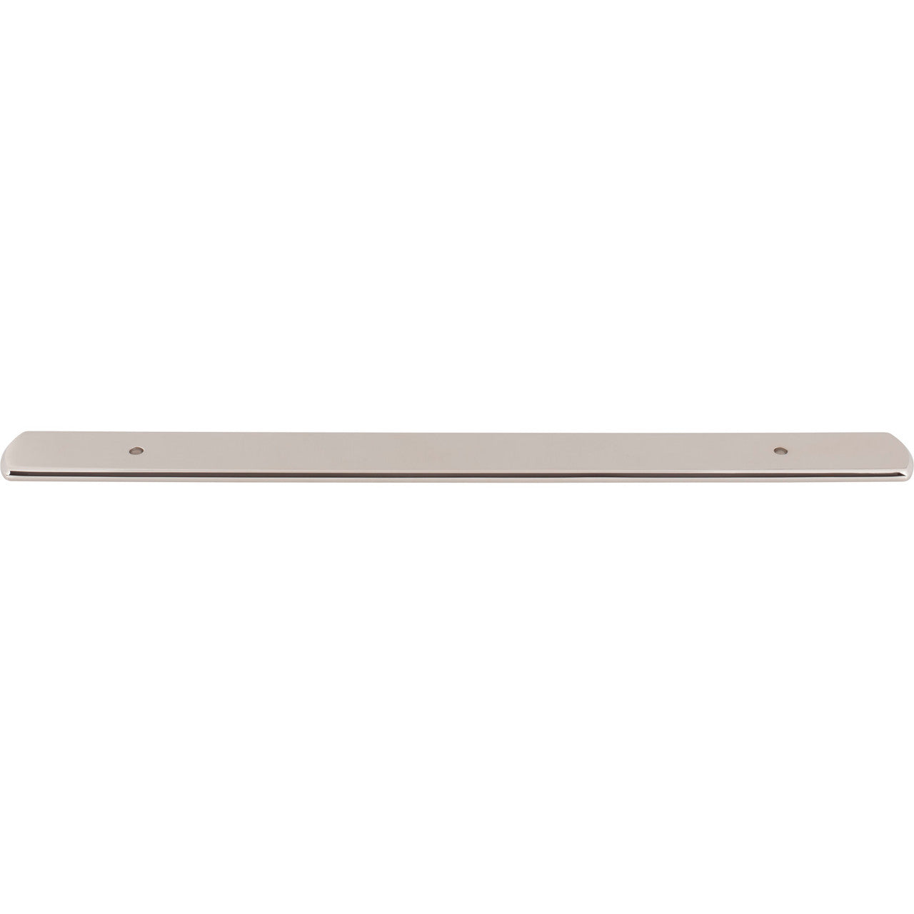 Top Knobs TK3277PN: 17" Wescott  Backplate - Polished Nickel