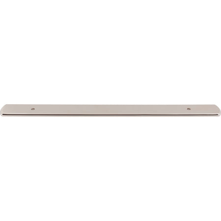 Top Knobs TK3277PN: 17" Wescott  Backplate - Polished Nickel