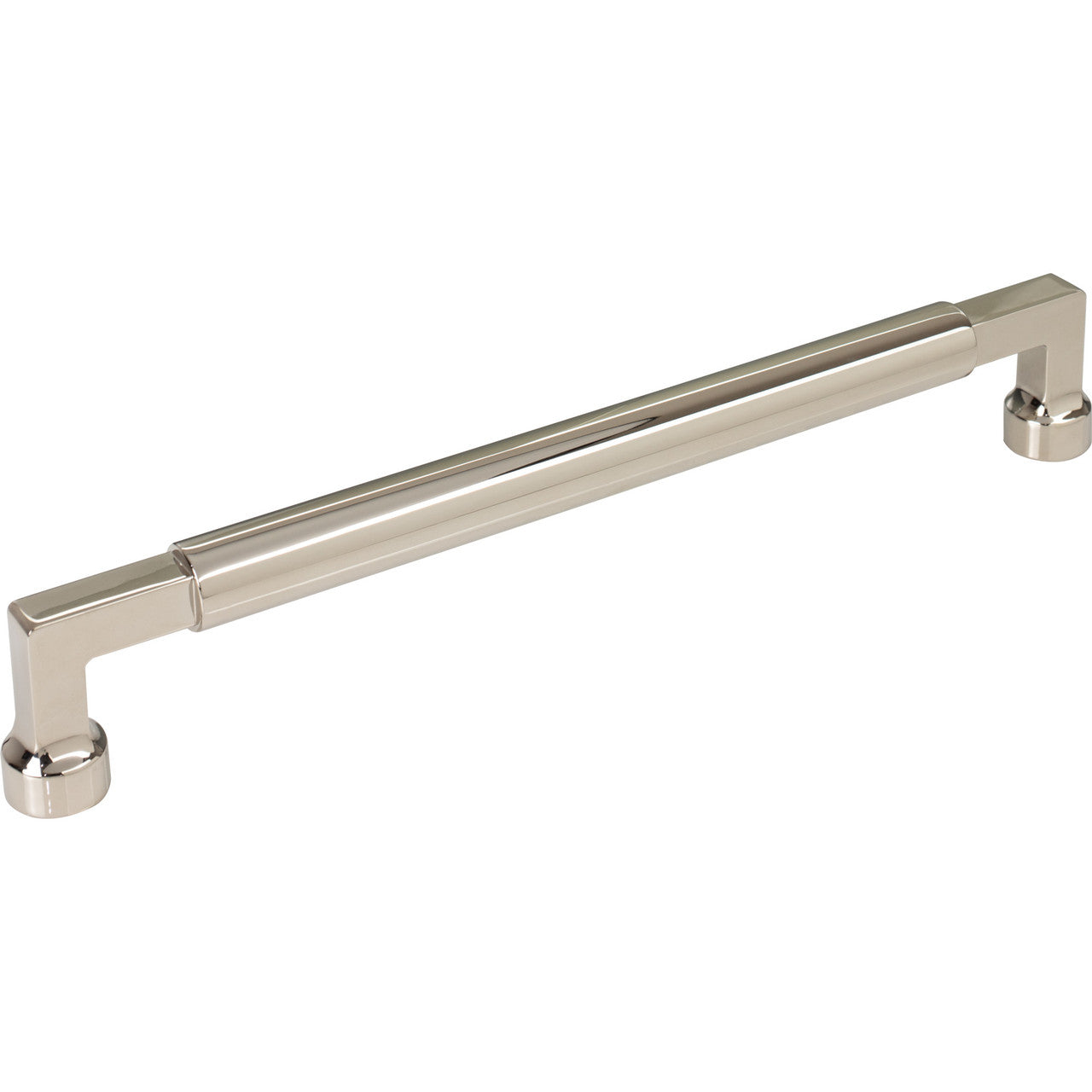 Top Knobs TK3098PN: 18" cc Regent's Park Cumberland Cabinet Pull - Polished Nickel