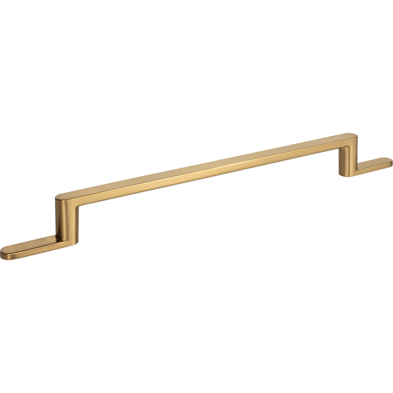 Atlas A505-WB: 8-13/16" cc Alaire Cabinet Pull - Warm Brass