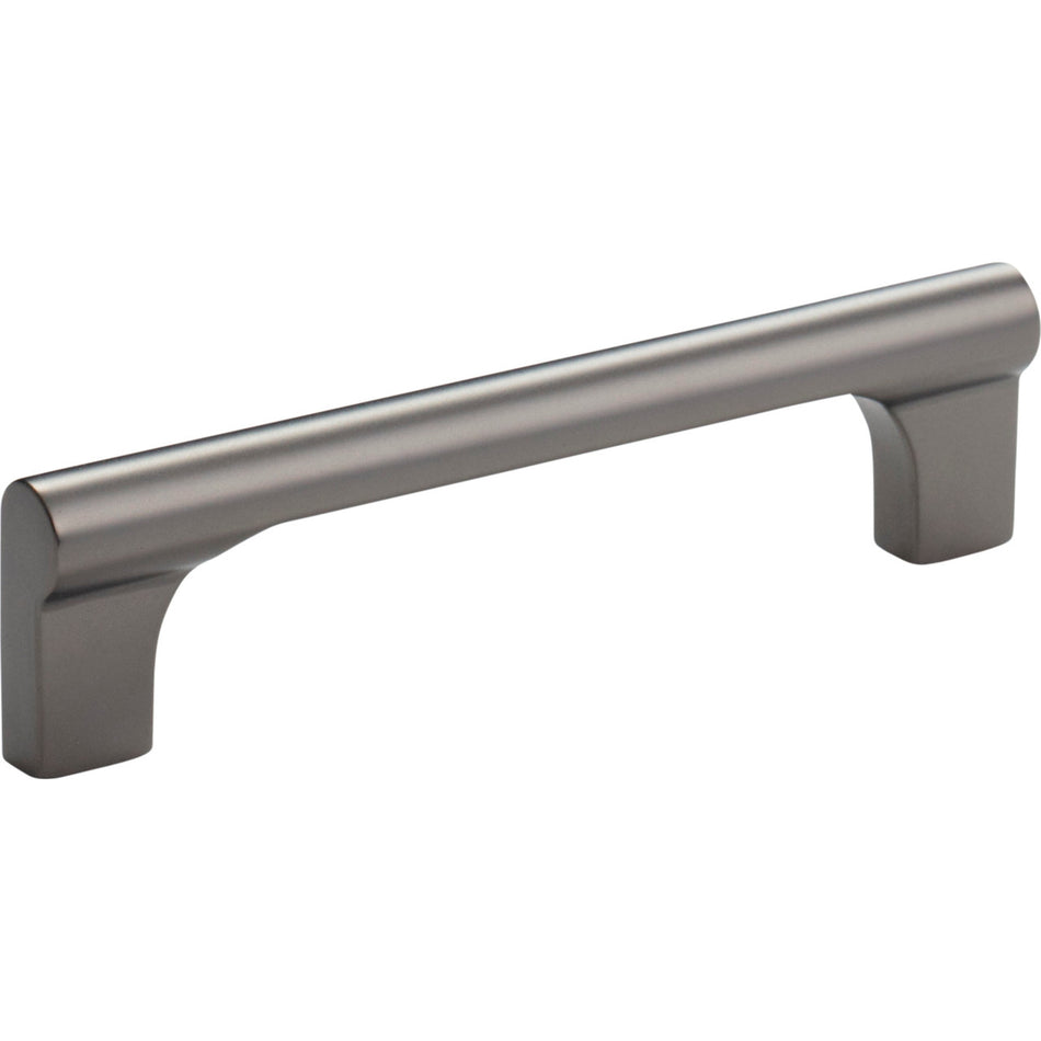 Atlas A652-SL: 3-3/4" cc Whittier Cabinet Pull - Slate