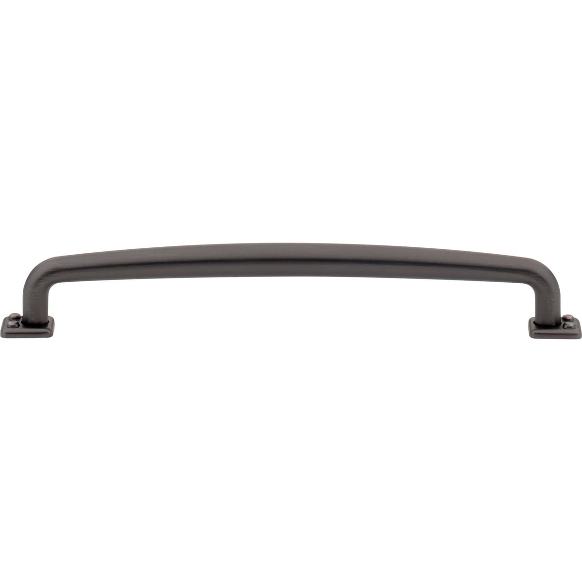 Atlas A544-SL: 7-9/16" cc Benning D-Handle Cabinet Pull - Slate