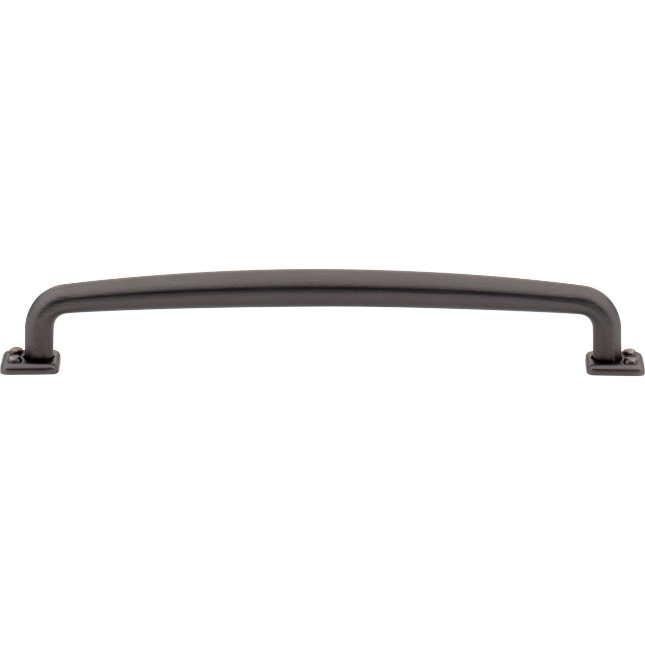 Atlas A544-SL: 7-9/16" cc Benning D-Handle Cabinet Pull - Slate