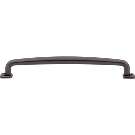 Atlas A544-SL: 7-9/16" cc Benning D-Handle Cabinet Pull - Slate