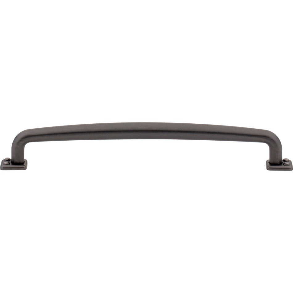 Atlas A544-SL: 7-9/16" cc Benning D-Handle Cabinet Pull - Slate