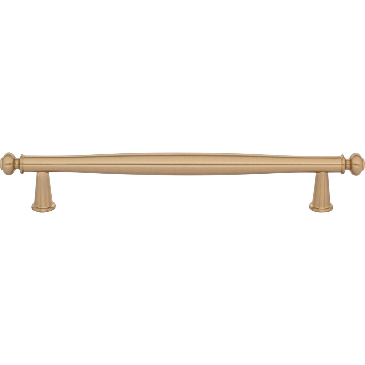 Top Knobs TK3193HB: 6-5/16" cc Coddington Cabinet Pull - Honey Bronze