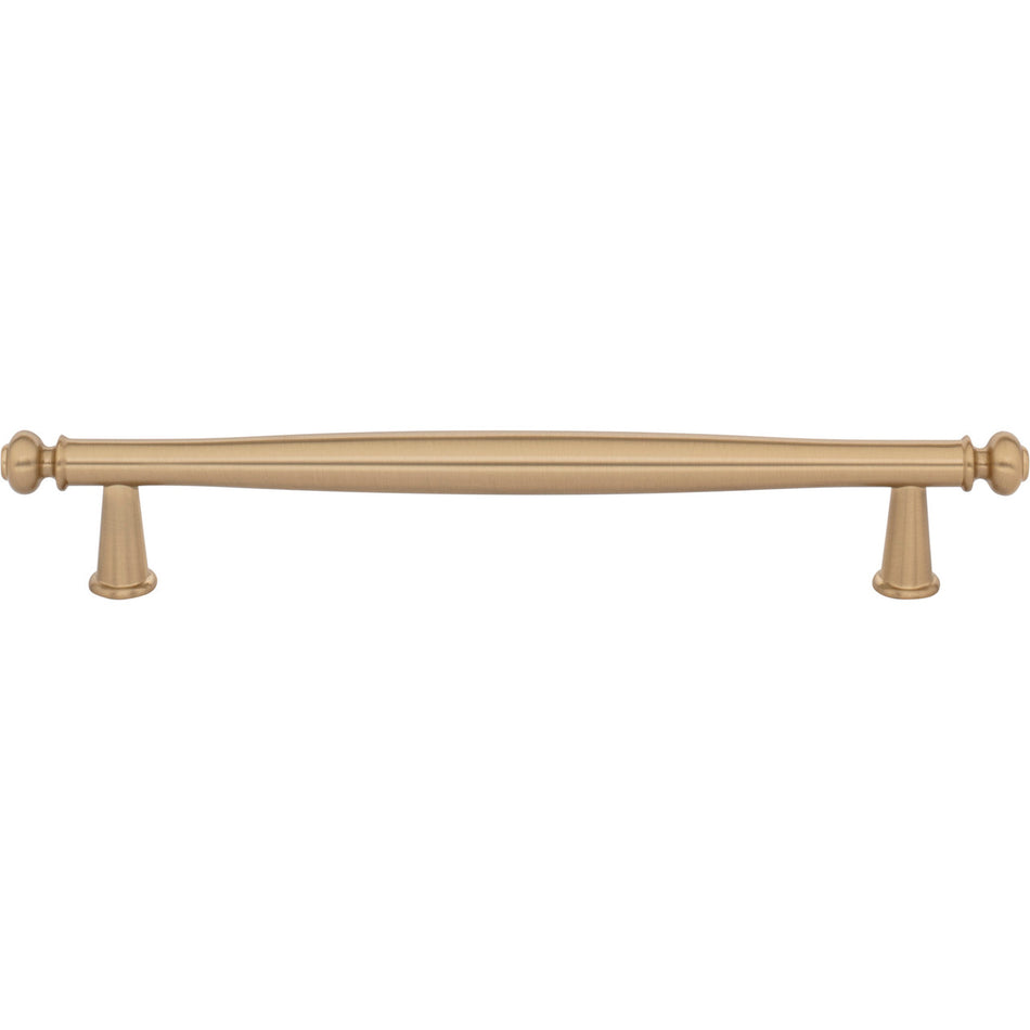 Top Knobs TK3193HB: 6-5/16" cc Coddington Cabinet Pull - Honey Bronze