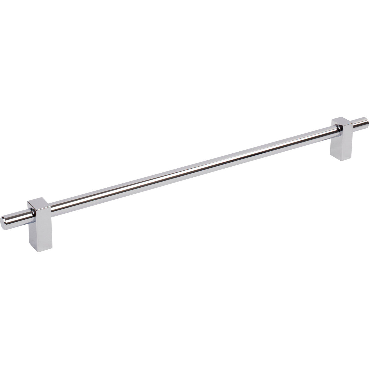 Jeffrey Alexander 478-305PC: 305mm cc Larkin Bar Cabinet Pull - Polished Chrome