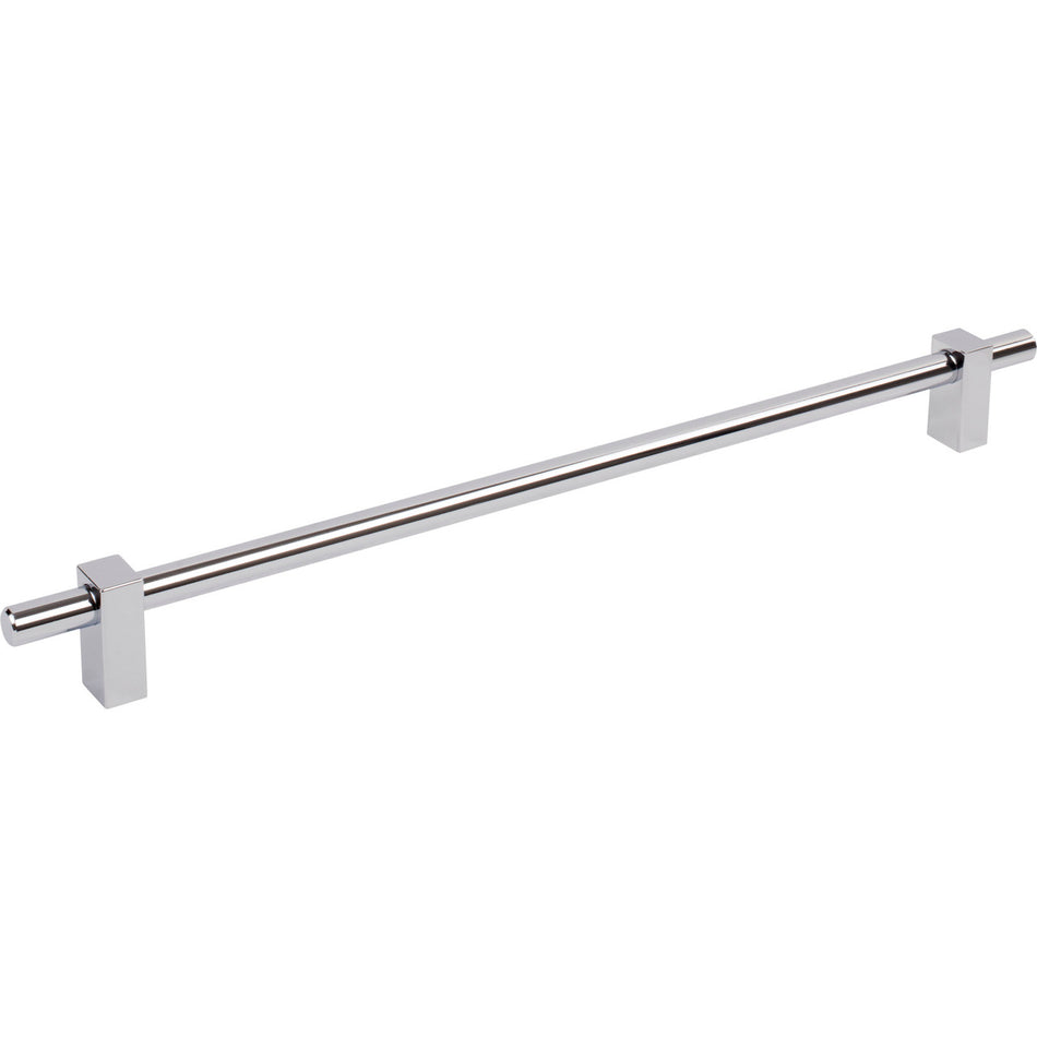 Jeffrey Alexander 478-305PC: 305mm cc Larkin Bar Cabinet Pull - Polished Chrome