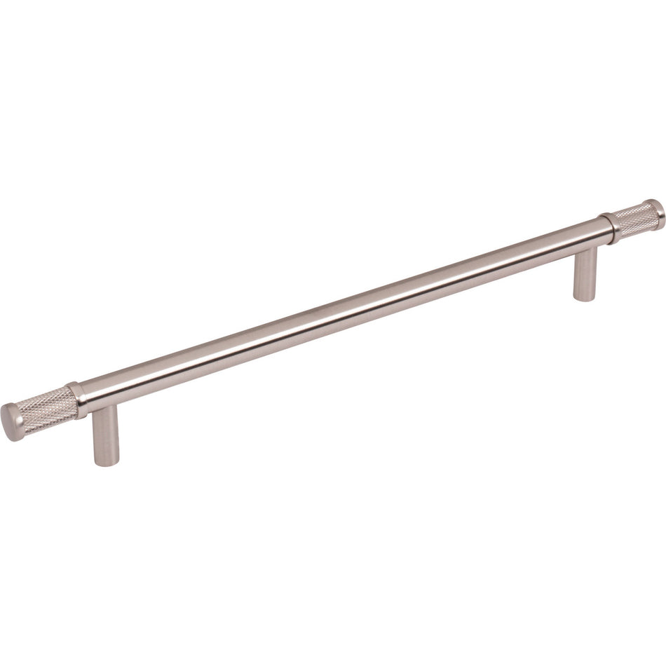 Top Knobs TK3236BSN: 8-13/16" cc Burnham Bar Cabinet Pull - Brushed Satin Nickel