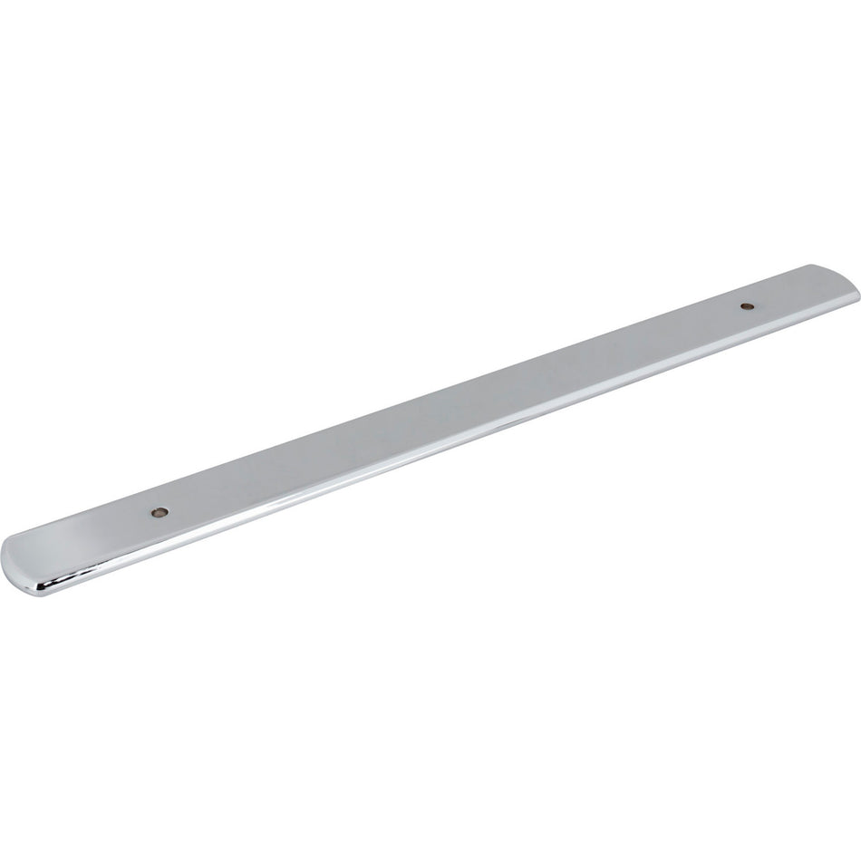 Top Knobs TK3277PC: 17" Wescott  Backplate - Polished Chrome