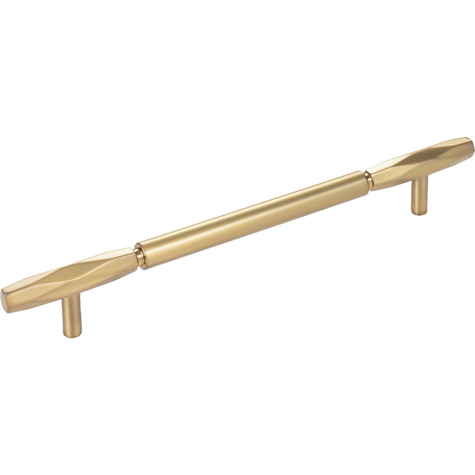 Top Knobs TK3084HB: 7-9/16" cc Regent's Park Kingsmill Cabinet Pull - Honey Bronze