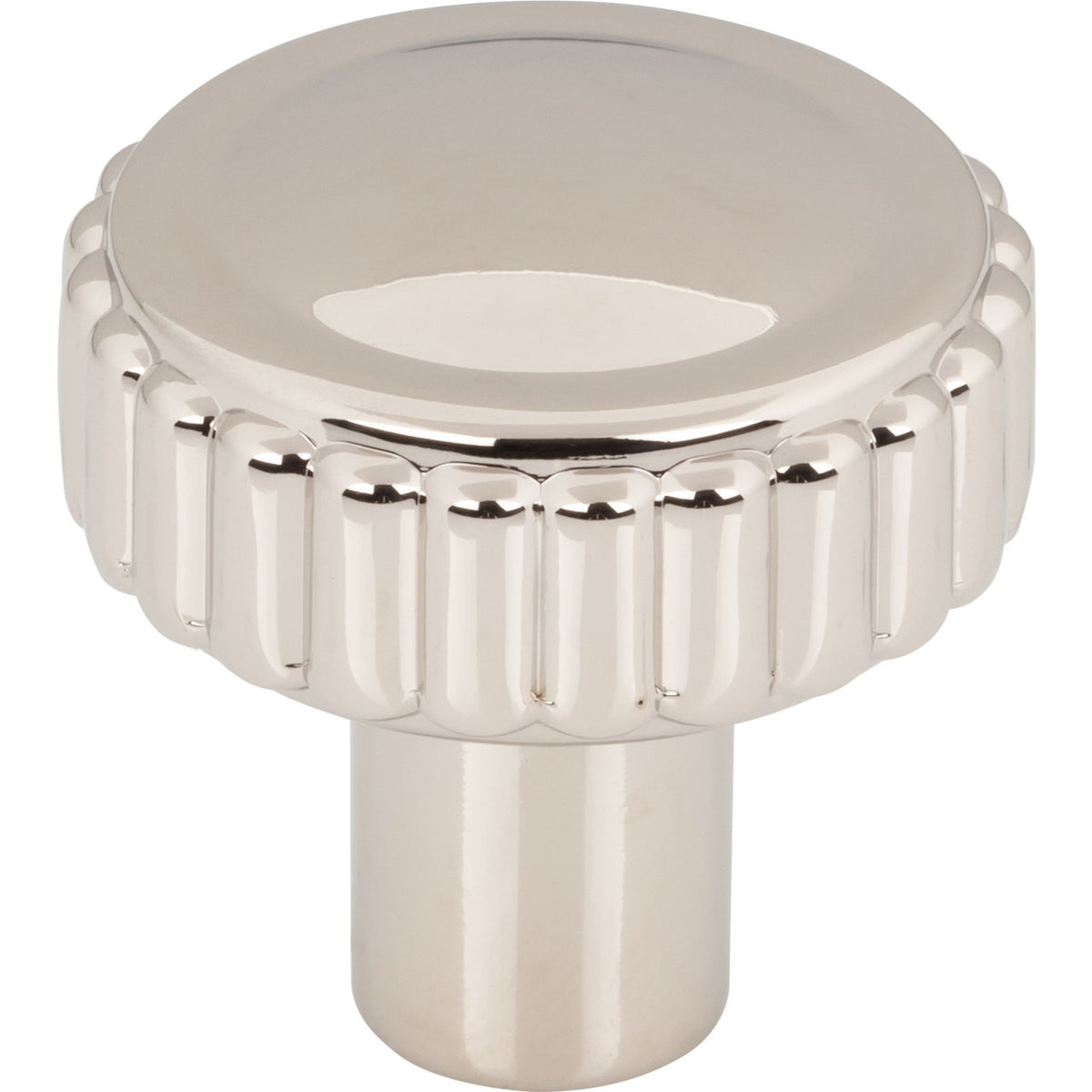 Top Knobs TK3180PN: 1-1/4" Holden Cabinet Knob - Polished Nickel