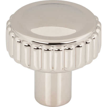 Top Knobs TK3180PN: 1-1/4" Holden Cabinet Knob - Polished Nickel