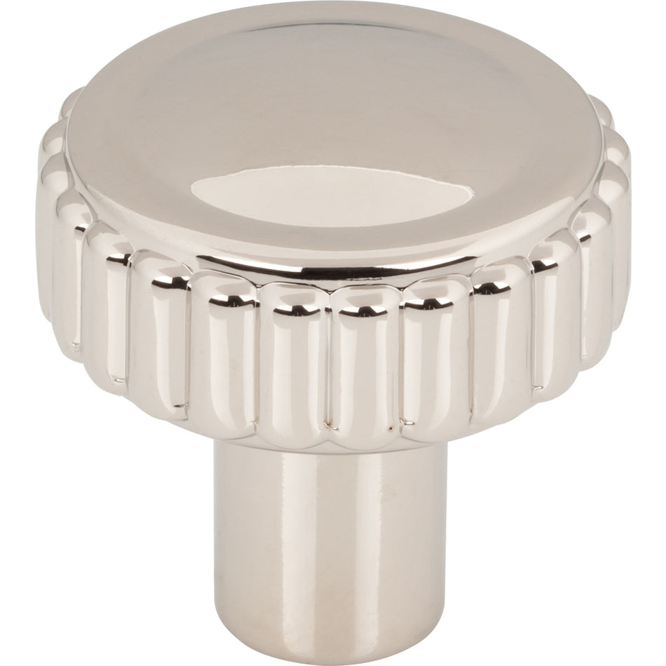 Top Knobs TK3180PN: 1-1/4" Holden Cabinet Knob - Polished Nickel