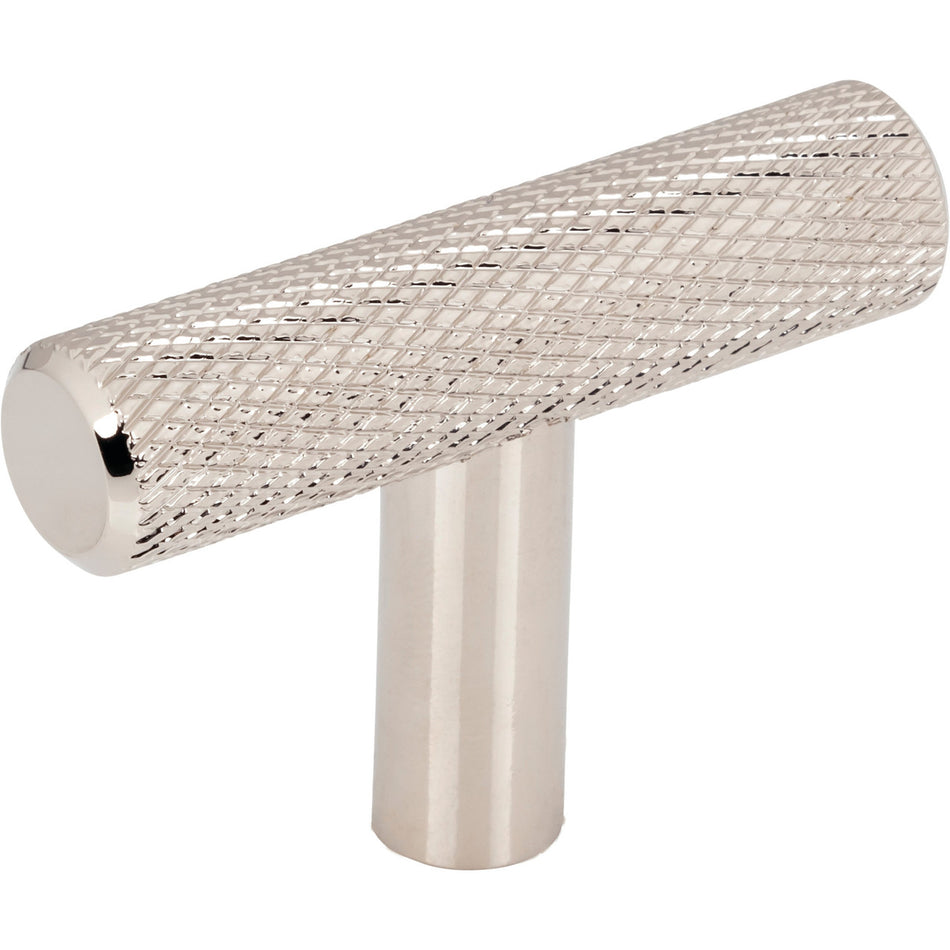 Top Knobs TK3240PN: 2" Prestwick T-Bar Cabinet Knob - Polished Nickel