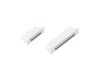 Sugatsune MC-FS-2SW: 26.5mm Snap-In Magnetic Catch - White