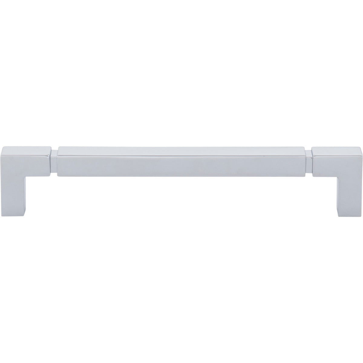 Top Knobs TK3223PC: 6-5/16" cc Langston Cabinet Pull - Polished Chrome