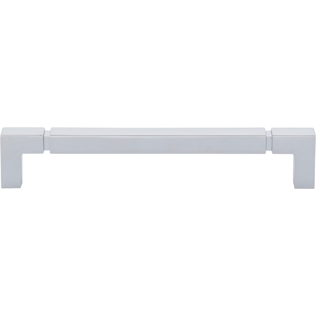 Top Knobs TK3223PC: 6-5/16" cc Langston Cabinet Pull - Polished Chrome